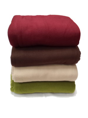 Fleece Blanket - Plain Color Size 220X240cm